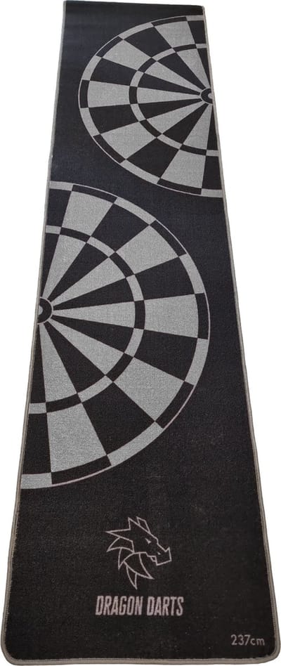 Dragon Darts - dartmat - Triple20 - 237x60 cm - dart mat - dartmatten