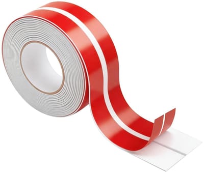 randbeschermingslijsten, wit, 30 cm x 4 cm, flexibele multifunctionele sierlijsten, zelfklevend, voor muren, deuren, ramen, tegels, keuken, tegels, hoekbescherming, randbescherming