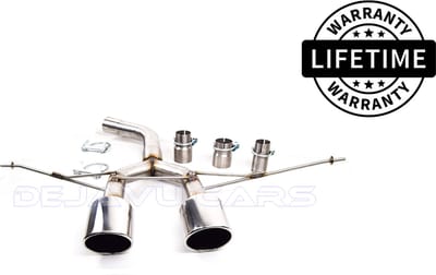 R32 R20 Look Sport Uitlaat Systeem voor Volkswagen Golf 5 & Golf 6