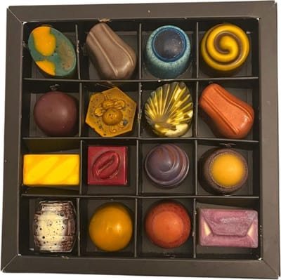 Bonbons assortiment 16 stuks