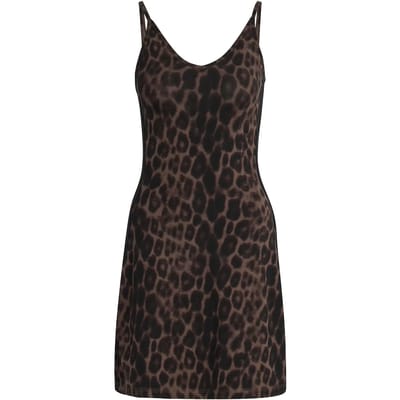 Leopardprint jurk voor vrouwen adidas Essentials
