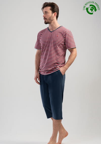 Comfortabele herenpyjama van Vienetta S