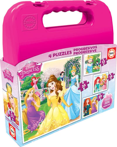 Educa - Disney - Puzzel voor Kinderen - 73 stukjes - Sinterklaas Cadeautjes