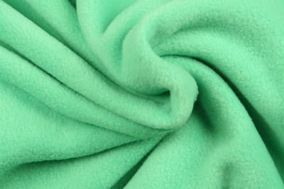 Fleece stof - Mintgroen - 1 meter - Per meter - Anti pilling fleece