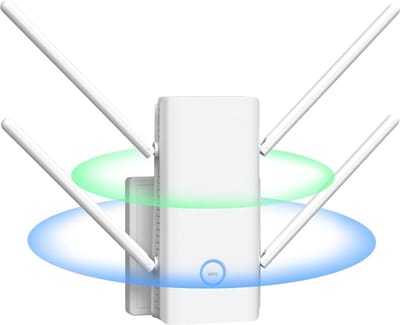 Solacis Wifi versterker buiten - Wifi versterkers - Wifi buiten - Tuin - Outdoor - Buitenhuis - Camping - Must have!