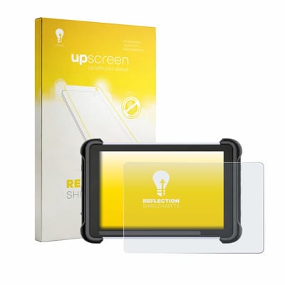 upscreen - Screenprotector voor MUCAR 892BT - Folie Beschermfolie anti glare matte
