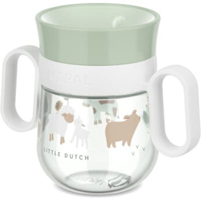Mepal Mio 360° drinkbeker Little Dutch - 200 ml - Makkelijk vast te houden - Kinderservies - Little Farm