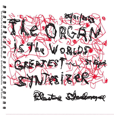 Charlemagne Palestine - The Organ Is The Worlds Greatest Syntesizer (LP)