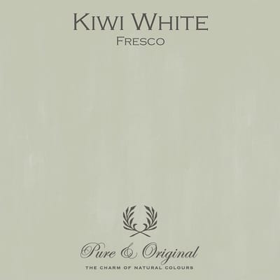 Pure & Original Fresco Kalkverf Kiwi White 2.5 L