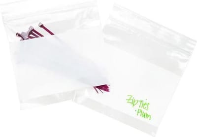 Gripzakken met Schrijfvlak 10x10cm50 micron (100 stuks) | gripzak | ziplock zakken | ziplock zakjes