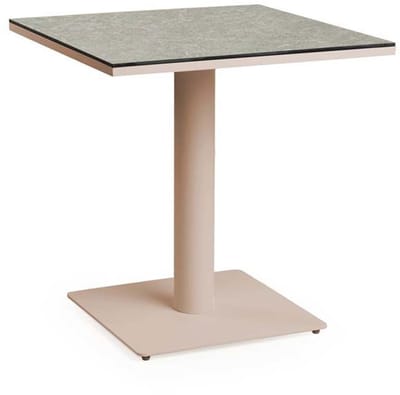 Tierra outdoor - Granita dining tafel trespa ophira champagne 75 x...