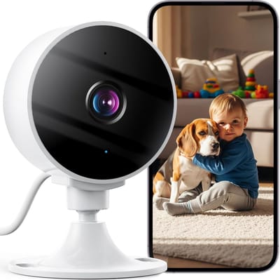 Hondencamera - Huisdiercamera - Babyfoon met Camera en App - Baby Monitor - Full HD - nacht modus