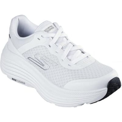 Skechers Max Cushioning Endeavour dames sneakers wit - Maat 38 - Uitneembare zool