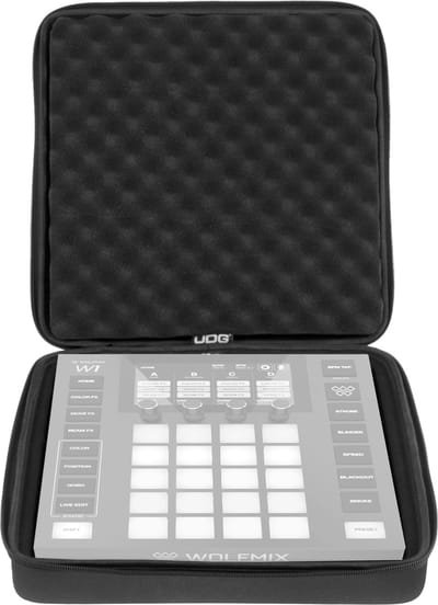 UDG Creator Wolfmix W1 Hardcase Black (U8490BL) - Case voor controller