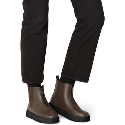 Ilse Jacobsen Shoes Tulip6372 Braun/schwarz Größe: 36 | Stiefel Outlet | Damen