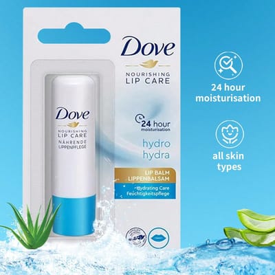 Dove Lippenbalsem 4.8g 24hr Deep Nourishing