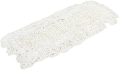 D&L Katoenen Vloermop Professional - 40cm - Wit
