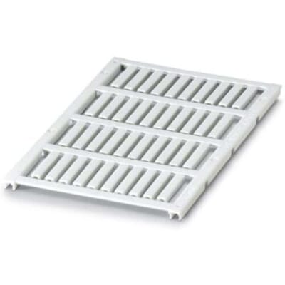 Phoenix Contact 0827162 UC-WMCO 2,9 (21X3,5) Adermarkering Montagemethode: Vastklemmen Markeringsvlak: 21 x 3.50 mm Wit Aantal markeringen: 400 10 stuk(s)