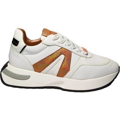Damesschoenen Alexander Smith Hyde Vrouw-Wit koper