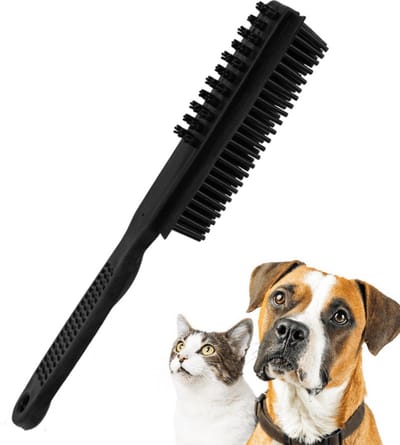 De Blaffende Kat Magnetische Haar en Pluizenverwijderaar - 3 in 1 Hondenborstel en Kattenborstel - Honden en Kattenhaar verwijderaar - Haarverwijderaar voor Huisdieren