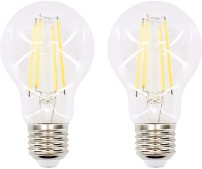 Bemko Premium LED Lamp E27 - vervangt 70W (7.5W) - 950lm - 2700K Warm Wit - 230V - 2 stuks