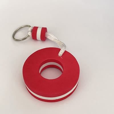 Goededoelen.Shop | Sleutelhanger Reddingsboei | Tashanger | Reddingsboei | Nautique | Sleutelring | Oceanlife | Boei