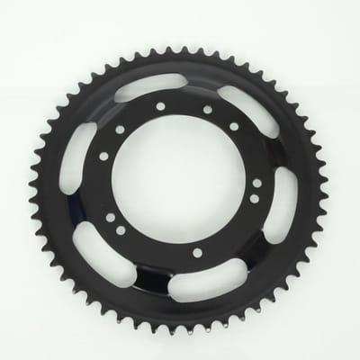 Couronne de transmission Charvin pour Mobylette Peugeot 103 54 dts P415 alesage 98 Neuf