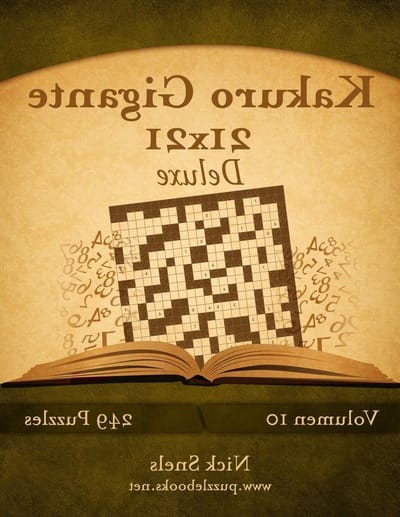 Kakuro Gigante Puzzelboek - Logica Puzzels - Hersenen Trainen - 249 Puzzels - 21x21 cm - Niet gespecificeerd