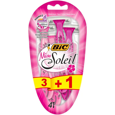 Bic Miss Soleil Wegwerp Scheermes 4 st