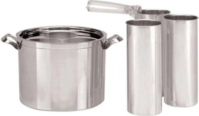 Kaarsen maken Alu smeltpan set voor was