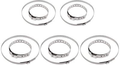 Dailygoody - CV Boot Clamp Set - Universele Klemmen voor Auto's - RVS - 10-delige set - Duurzaam en sterk - Geschikt voor diverse voertuigen - Ha
