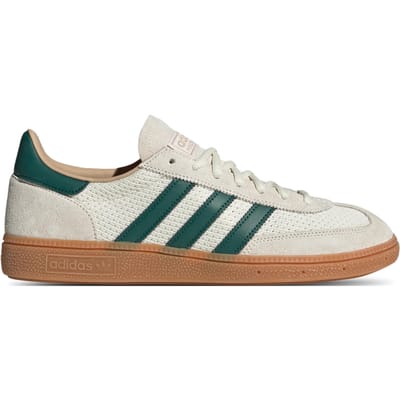 Adidas Handball Spezial Sneakers Heren - Wit - Maat 40 - Mesh/Synthetisch