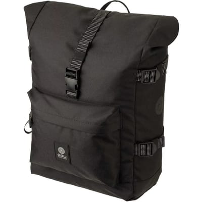 AGU Trend H2O Roll-Top Enkele Fietstas Urban Zwart - 14 L