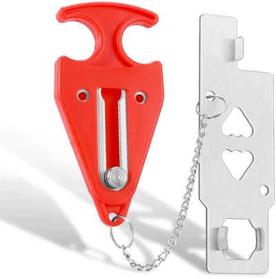 Dailygoods- Deurslot Extra Veiligheid - Deurslot Binnendeur - Deurslot met Code - Deurslot voor Kinderen - Deursloten - Geschikt voor de meeste deursloten