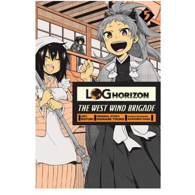 Log Horizon: The West Wind Brigade, Vol. 5 - Mamare Touno
