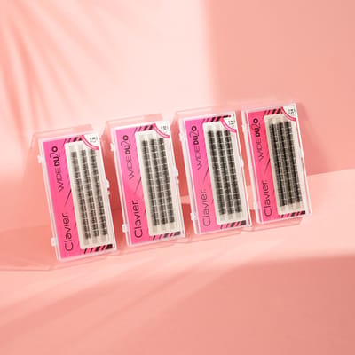 Clavier DU2O WIDE Wimperextensions - 10mm