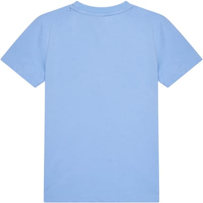 Manchester City Thunder T-Shirt Kinderen - Maat 116 t/m 164 - Man City Shirt - Jongens en Meisjes - City Fan T-Shirt