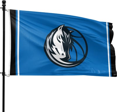 VlagDirect - Dallas Mavericks vlag - Dallas Mavericks basketbalteam vlag - 90 x 150 cm.