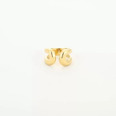 Bijoutheek Ring (Sieraad) Connected Goud