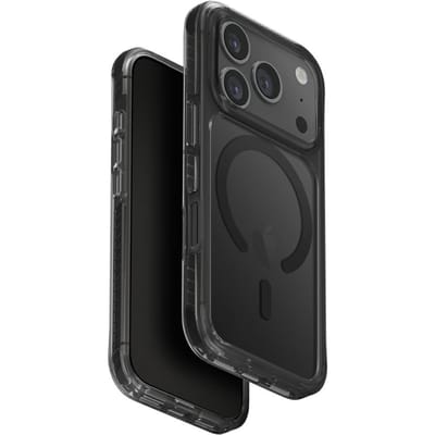 UNIQ Combat Case for iPhone 17 Pro Magclick Charging - Black