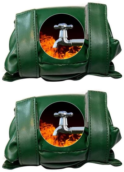 Dailygoods- Kraancover Geïsoleerde Protector - 2 Stuks - Outdoor - Winter - Bevriezen - Barsten - Kraanbescherming