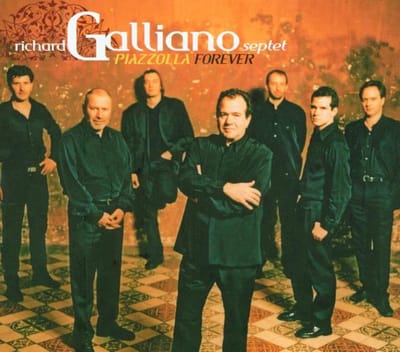 Richard Galliano - Piazzolla Forever (CD)