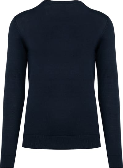 Kariban Ecologische herentrui met V-hals K980 - Navy - 3XL