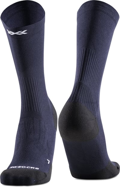 X-Socks Core Sport Light Crew Compressiesokken Wit/Zwart 45-47