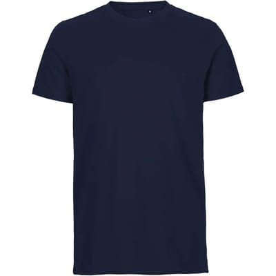 Neutral Unisex Tiger Cotton T-Shirt NET61001 - Navy - XS