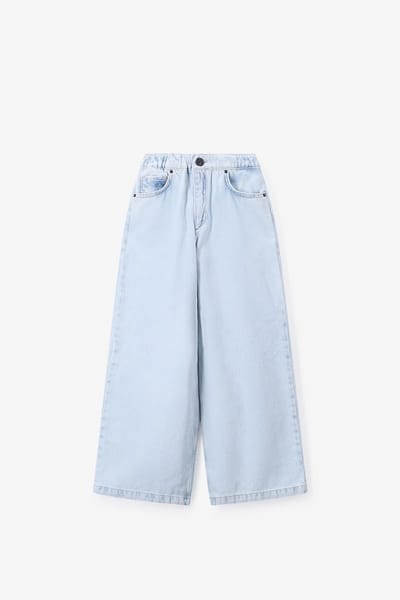 Sissy-Boy - Lichtblauwe wide leg jeans