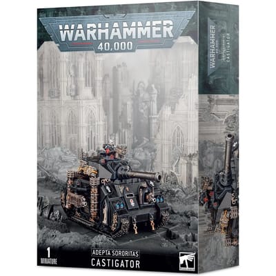 Beeldje Games Workshop Warhammer 40k - Adepta Sororitas Castigator