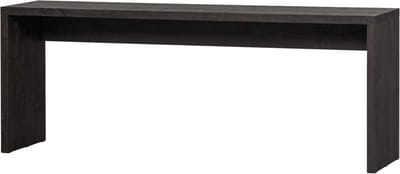 WOOOD Maan Sidetable - MDF - Donkerbruin - 76x200x45