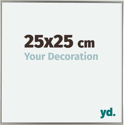 Your Decoration - Fotolijst 25x25 cm - Kunststof - Champagne - Evry