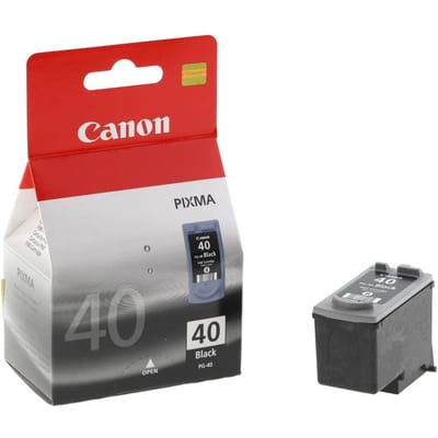 Canon Inktcartridge PG-40 Origineel Zwart 0615B001